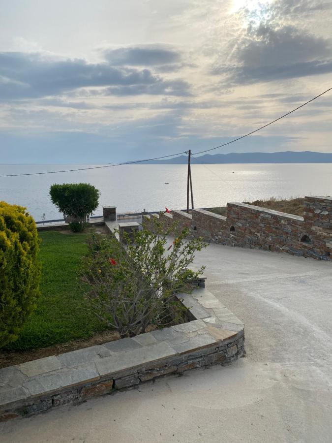 Dreamy Sunsets Faros Villa Karystos  Exteriör bild